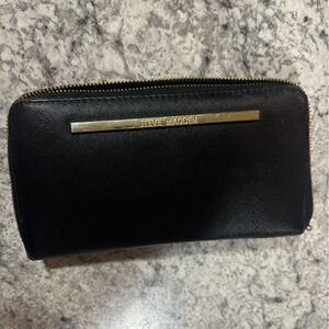 Steve Madden Black Wallet